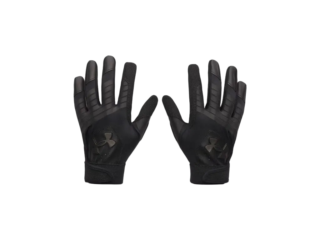 Under Armour Junior Clean Up Batting Gloves black