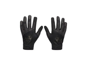 Under Armour Junior Clean Up Batting Gloves black