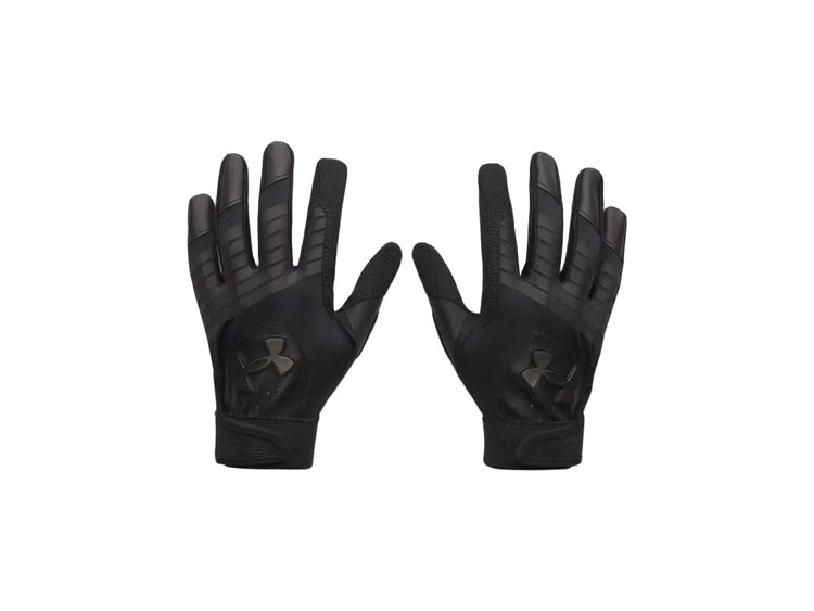 Under Armour Junior Clean Up Batting Gloves black