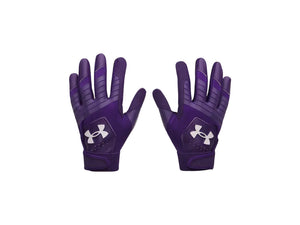 Under Armour Junior Clean Up Batting Gloves purple