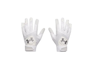 Under Armour Junior Clean Up Batting Gloves white
