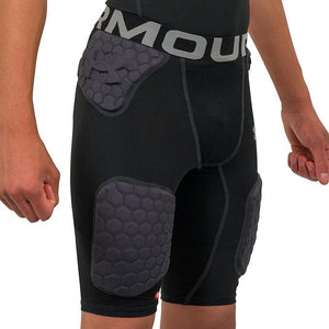 Under Armour Junior Gameday 5-Pad Football Girdle Black
