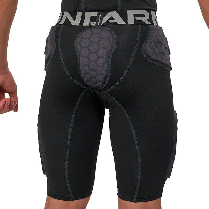 Under Armour Junior Gameday 5-Pad Football Girdle Black