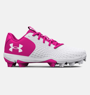 Under Armour Junior Glyde 2 RM 306607-101 Rubber Softball Shoe