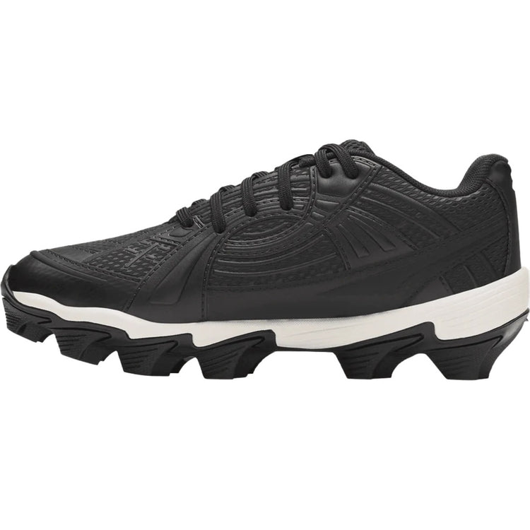 Under Armour Junior Glyde Sola RM Rubber Softball Cleats black
