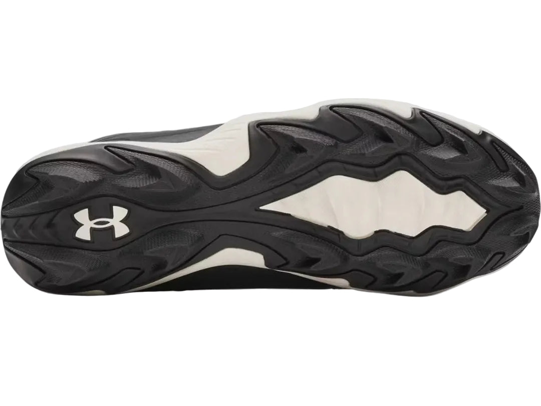 Under Armour Junior Glyde Sola RM Rubber Softball Cleats black