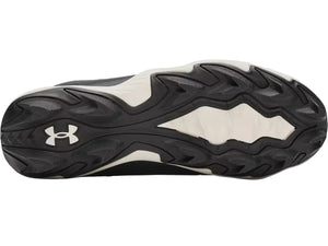 Under Armour Junior Glyde Sola RM Rubber Softball Cleats black