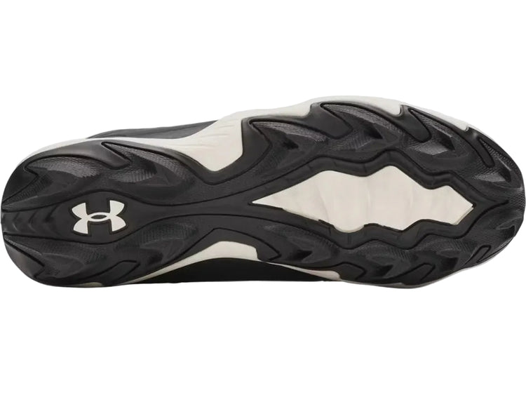 Under Armour Junior Glyde Sola RM Rubber Softball Cleats black