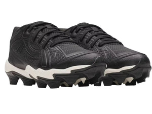 Under Armour Junior Glyde Sola RM Rubber Softball Cleats black