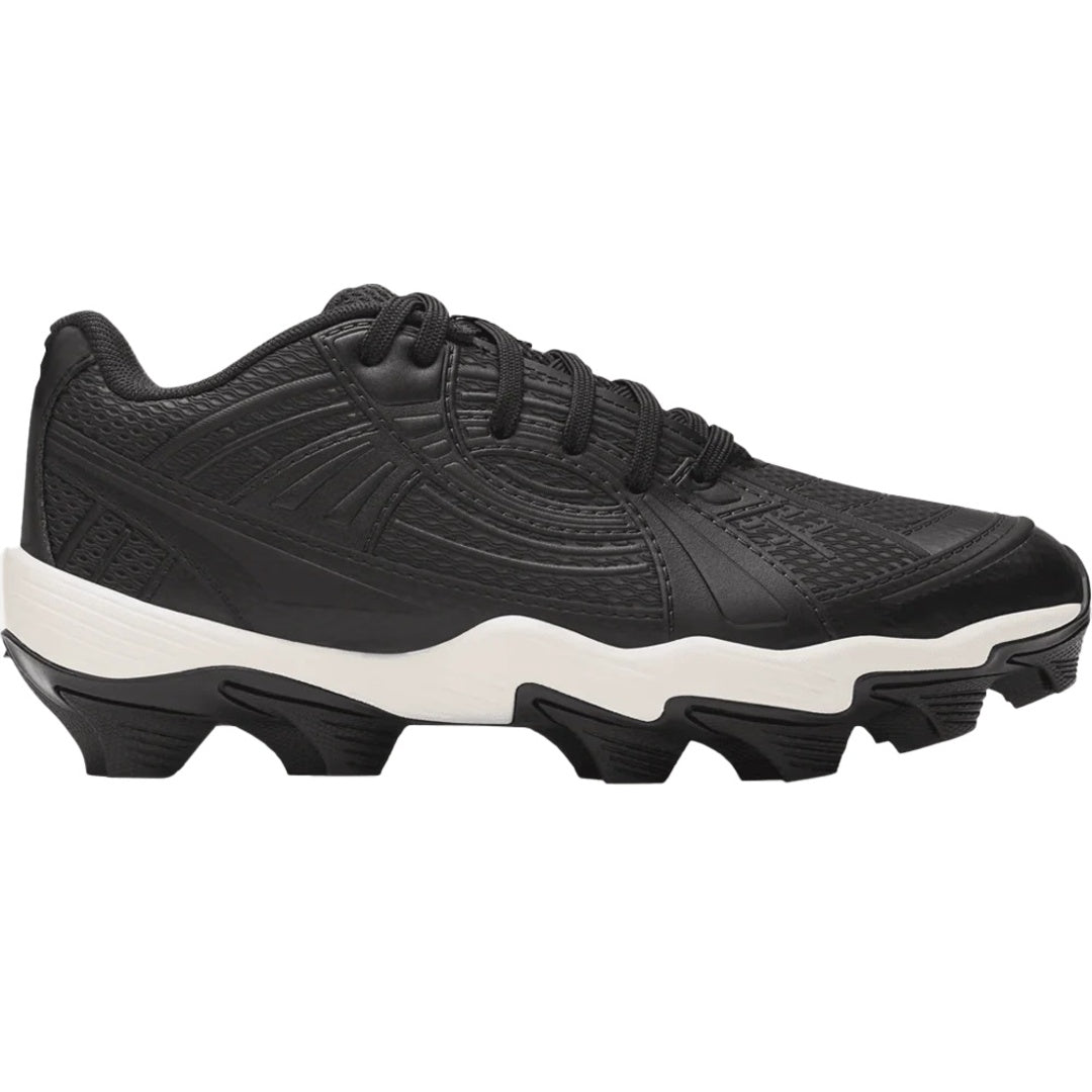 Under Armour Junior Glyde Sola RM Rubber Softball Cleats black