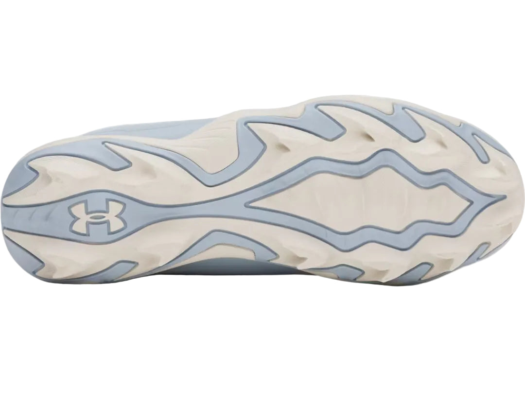 Under Armour Junior Glyde Sola RM Rubber Softball Cleats blue