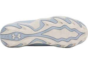 Under Armour Junior Glyde Sola RM Rubber Softball Cleats blue
