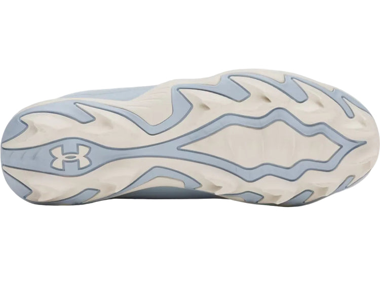 Under Armour Junior Glyde Sola RM Rubber Softball Cleats blue