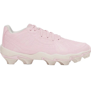 Under Armour Junior Glyde Sola RM Rubber Softball Cleats pink