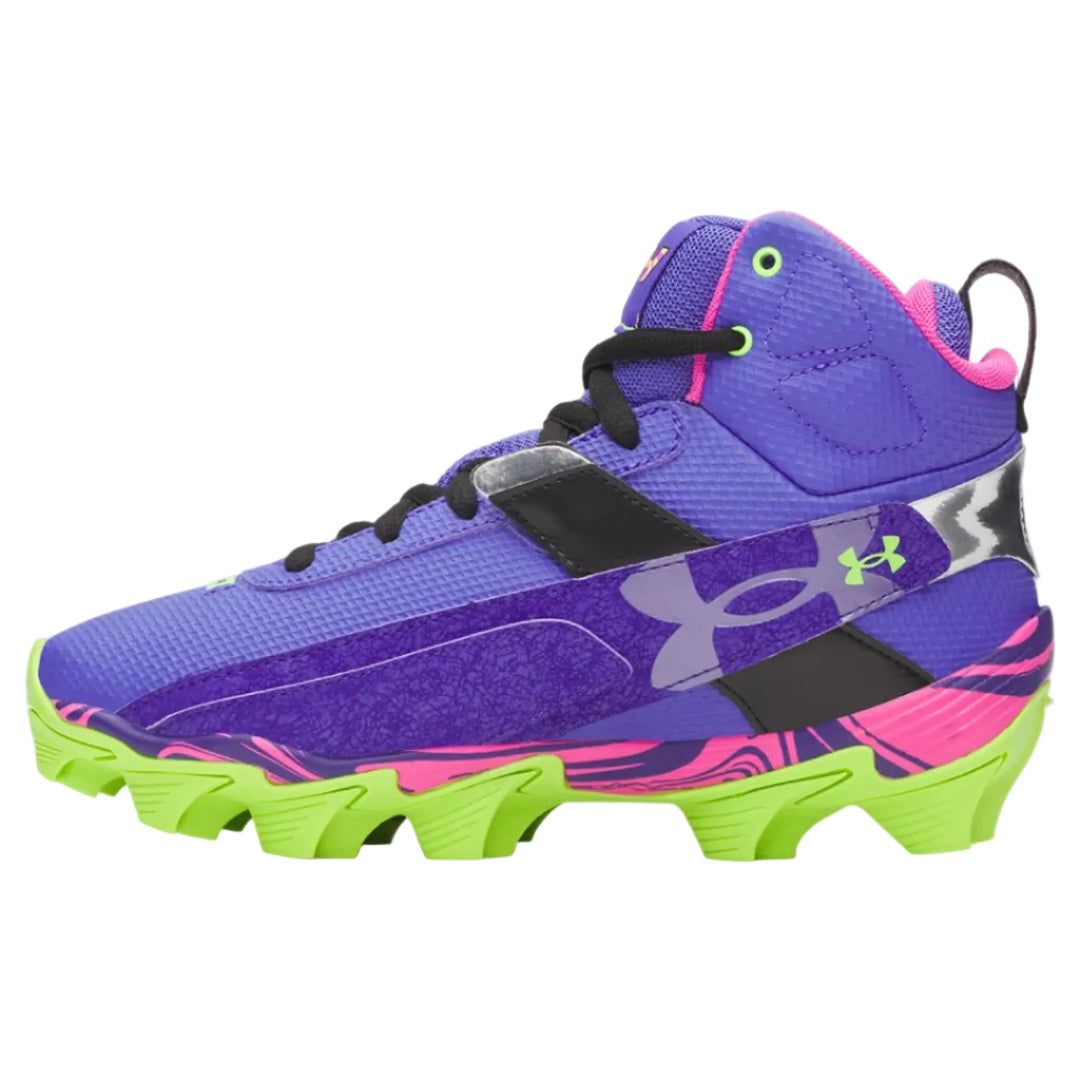 Under Armour Junior Harper 10 RM LE Rubber Baseball Cleats