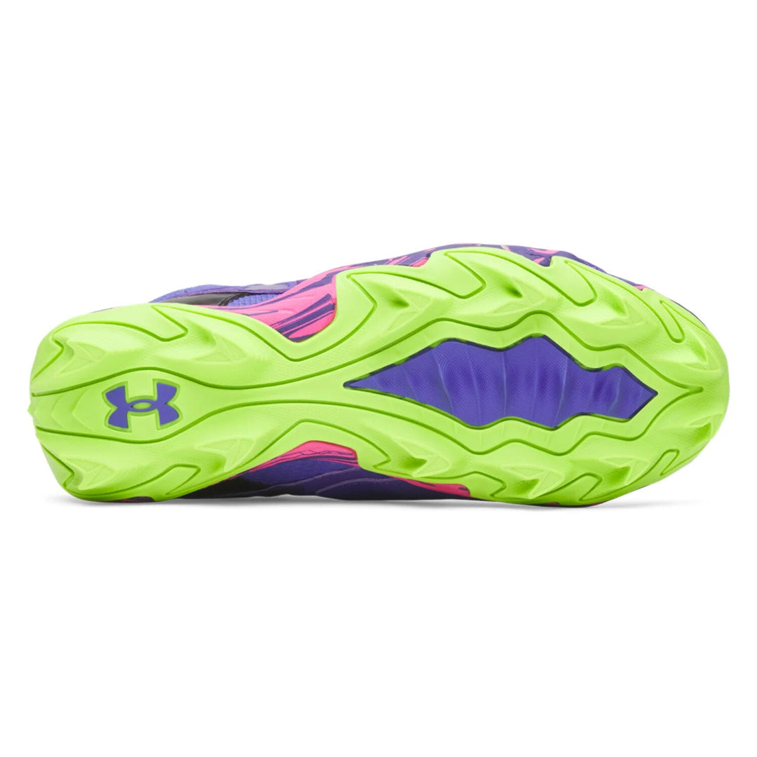 Under Armour Junior Harper 10 RM LE Rubber Baseball Cleats