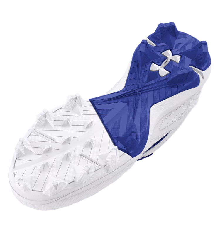 Under Armour Junior Leadoff Low Baseball Cleats