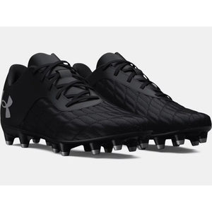 Under Armour Junior Magnetico Select 3 3026748 FG Soccer Cleats Black/Black