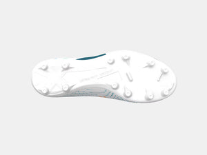 Under Armour Junior Shadow Club 4 FG Soccer Cleats white/blue