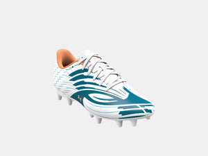 Under Armour Junior Shadow Club 4 FG Soccer Cleats white/blue