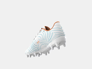 Under Armour Junior Shadow Club 4 FG Soccer Cleats white/blue