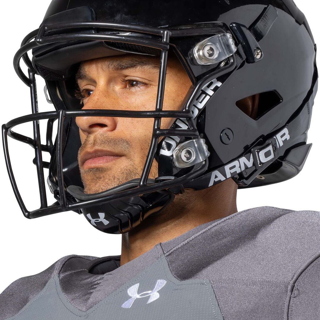 Under Armour Junior Spotlight Chin Strap black