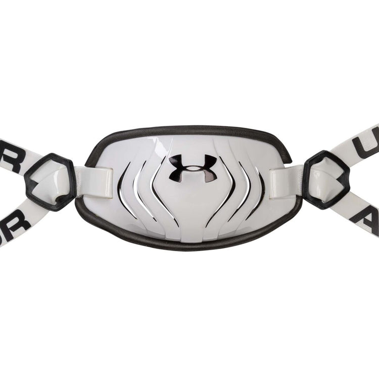 Under Armour Junior Spotlight Chin Strap white
