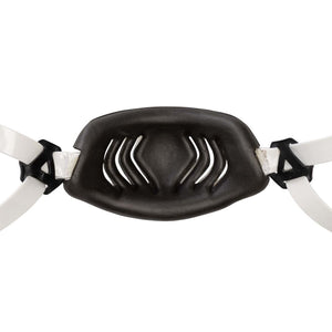 Under Armour Junior Spotlight Chin Strap white
