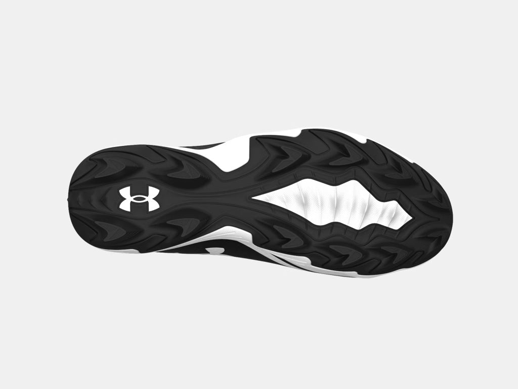 Under Armour Junior Spotlight Hammer Wide Football Cleats black