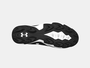 Under Armour Junior Spotlight Hammer Wide Football Cleats black