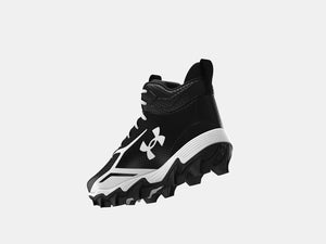Under Armour Junior Spotlight Hammer Wide Football Cleats black