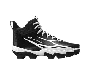 Under Armour Junior Spotlight Hammer Wide Football Cleats black