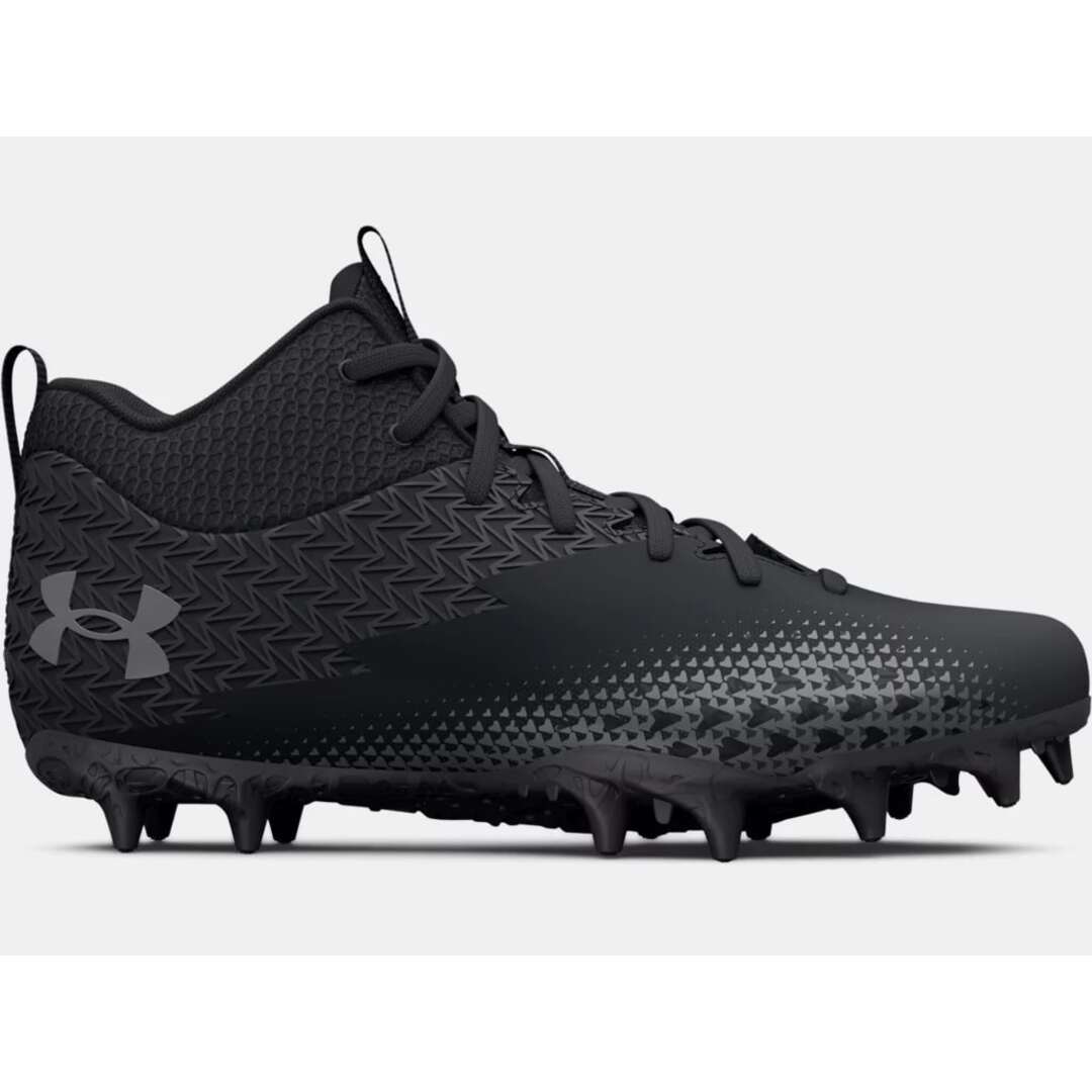 Under Armour Junior Spotlight Select 3 MC Low 3026979-001 TPU Football Cleats Black