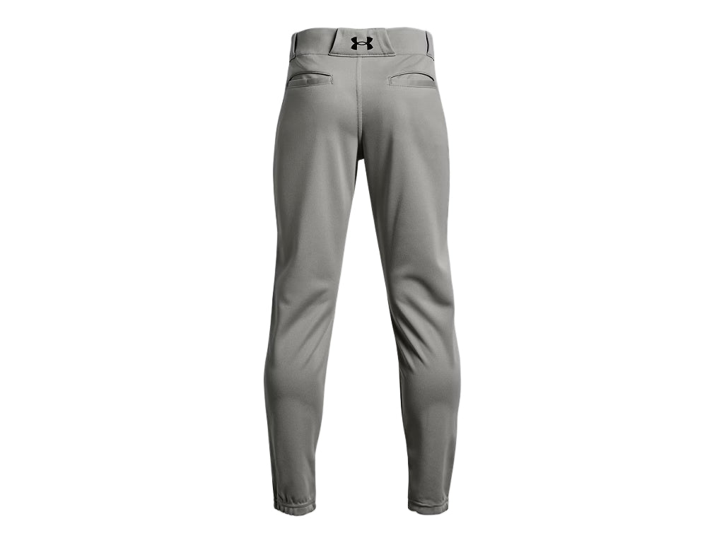 Under Armour Junior Utility Closed Baseball Pants grey