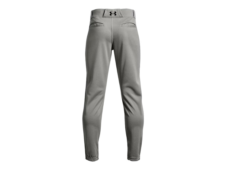 Under Armour Junior Utility Closed Baseball Pants grey