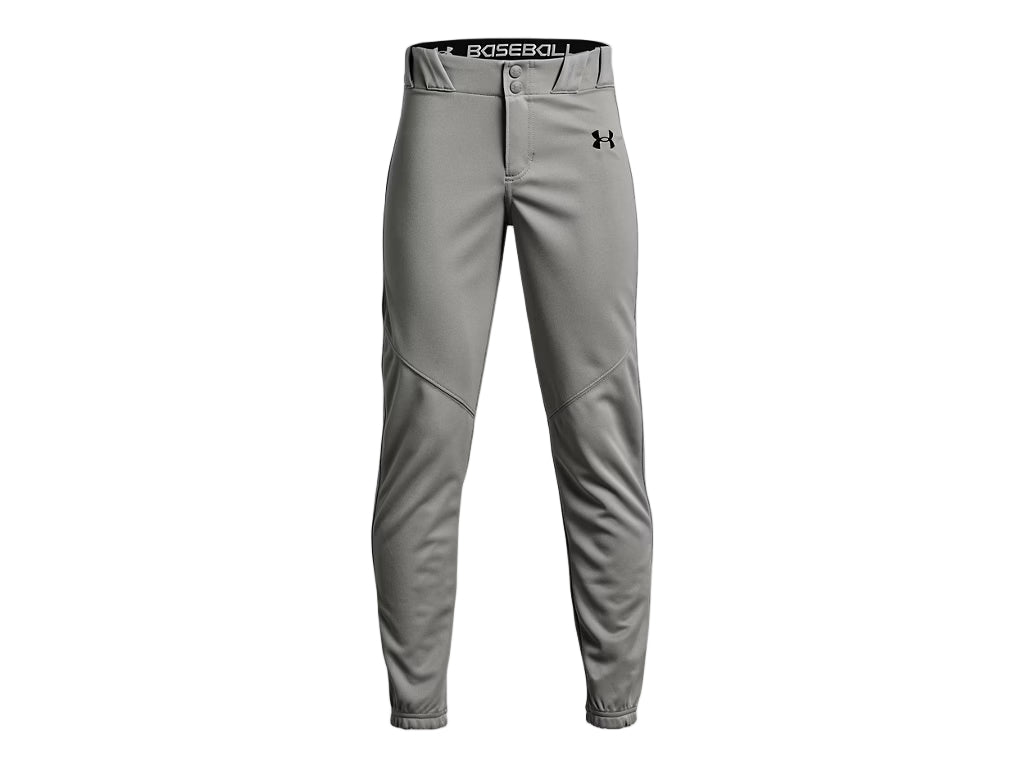 Under Armour Junior Utility Closed Baseball Pants grey