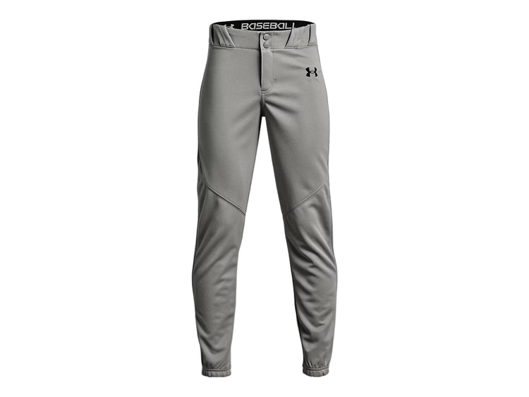Under Armour Junior Utility Closed Baseball Pants grey