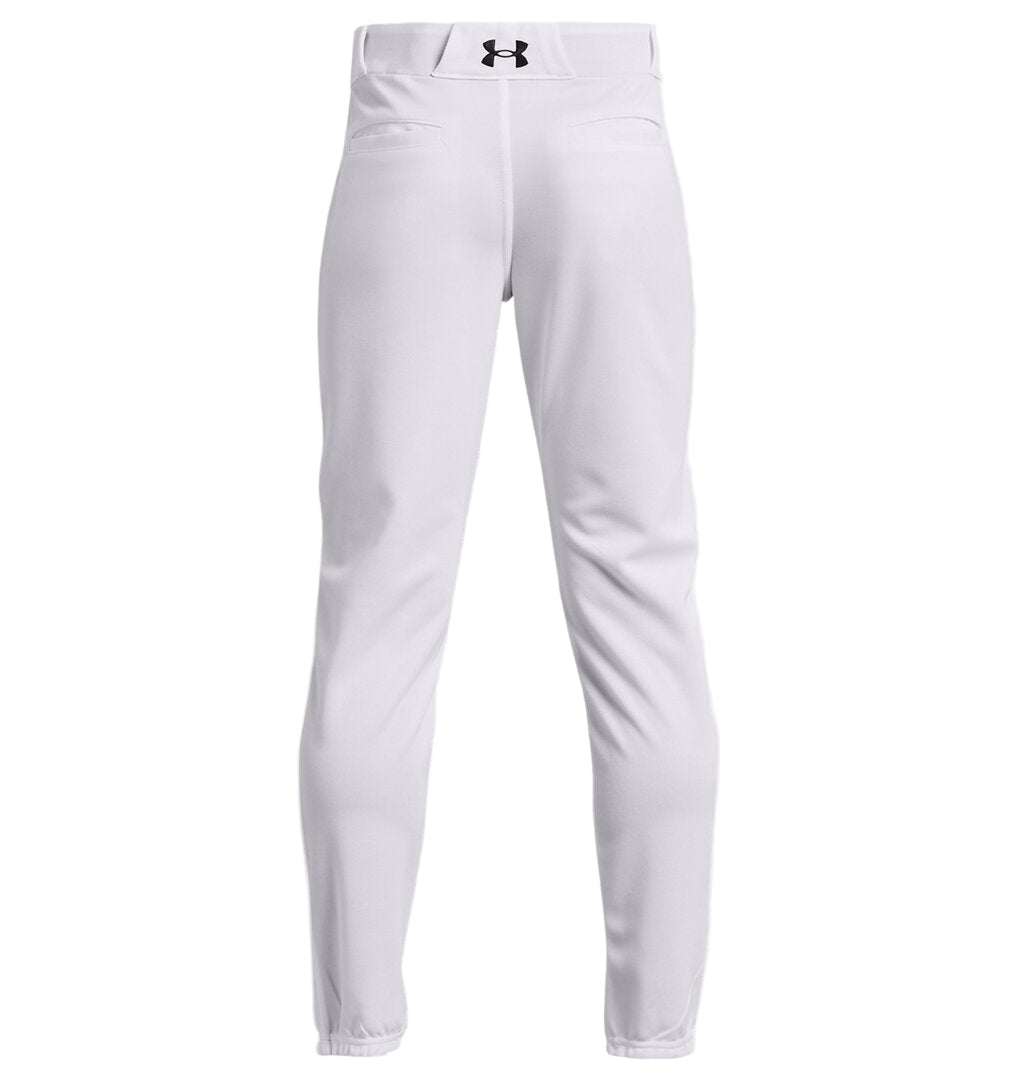 Under Armour Junior Utility Closed Baseball Pants white