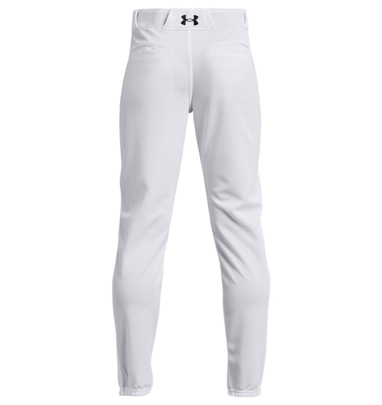 Under Armour Junior Utility Closed Baseball Pants white