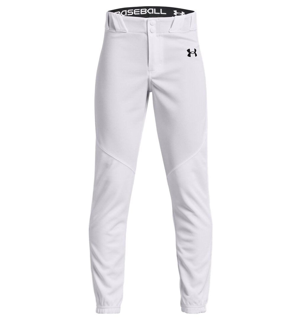 Under Armour Junior Utility Closed Baseball Pants white