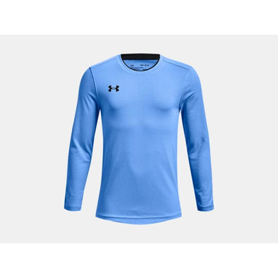 Under Armour Threadborne Wall Goalkeeper Jersey - Green - YS