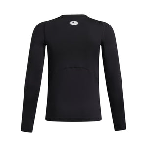 Under Armour Kids HeatGear Armour Long Sleeve Shirt white