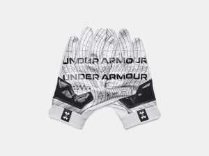 Under Armour Men's Combat Receiver Gloves Black/White