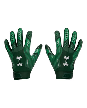 Under Armour Men's F9 Nitro Receiver Glove Green