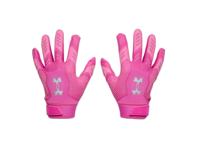 Under Armour Men's F9 Nitro Receiver Glove Pink