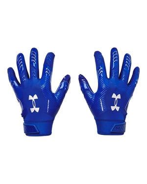 Under Armour Men's F9 Nitro Receiver Glove Royal