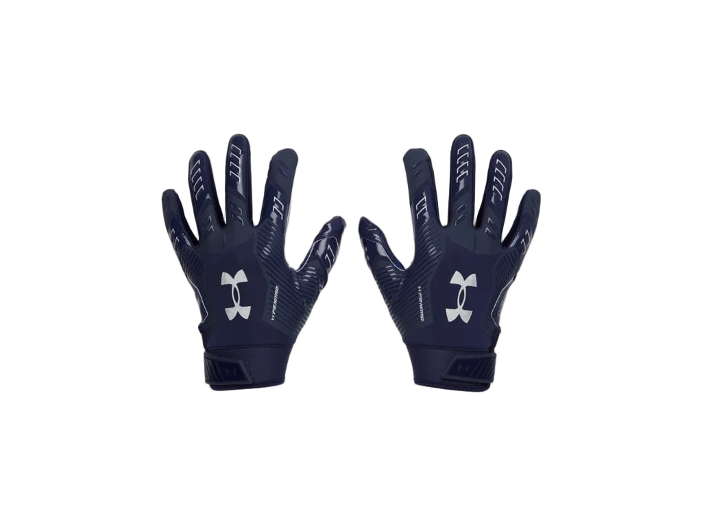 Under Armour Men's F9 Nitro Receiver Glove Navy
