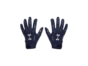 Under Armour Men's F9 Nitro Receiver Glove Navy