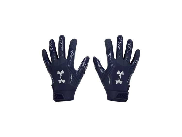 Under Armour Men's F9 Nitro Receiver Glove Navy