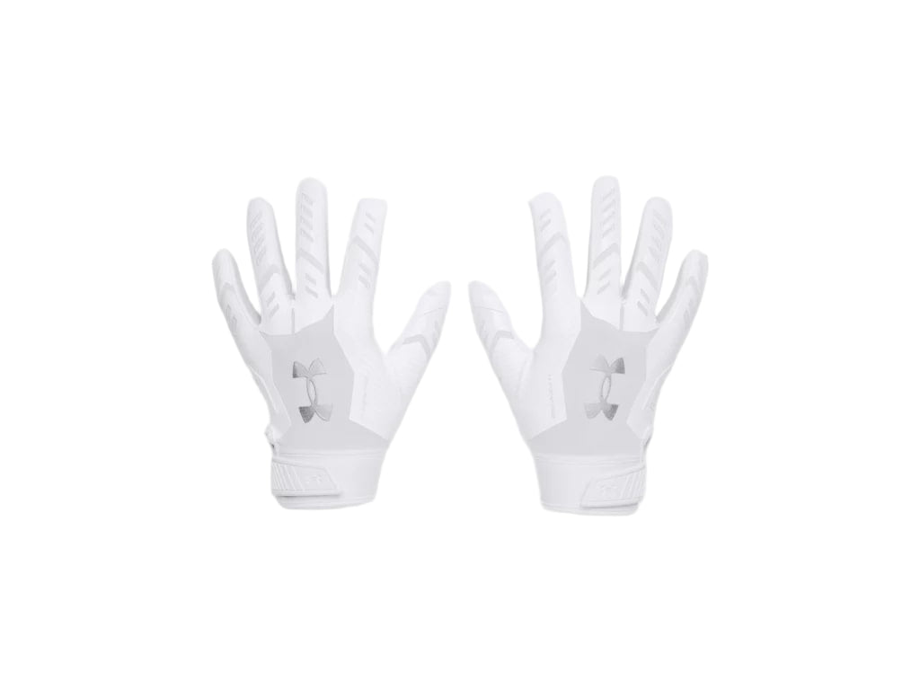 Under Armour Men's F9 Nitro Receiver Glove White